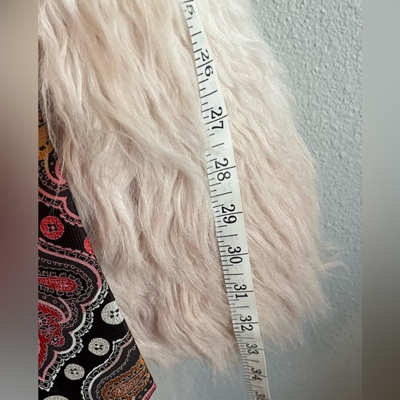 🆕 Cloud 9 2-tone fur PURSE with real neck tie strap - Picture 10 of 10